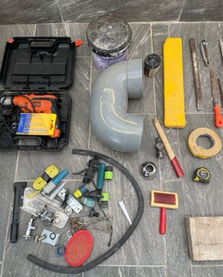 Lote herramientas varias