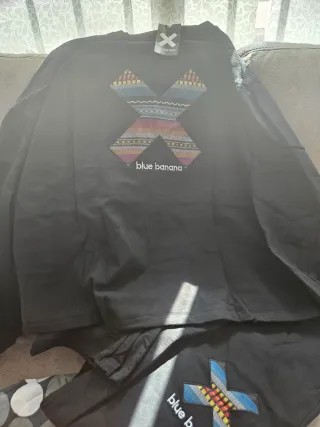 Chándal negro Blue Banana