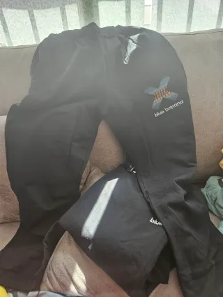 Chándal negro Blue Banana