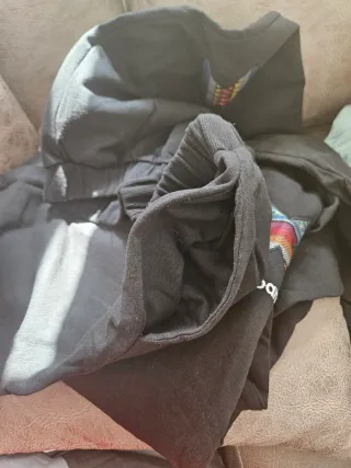 Chándal negro Blue Banana