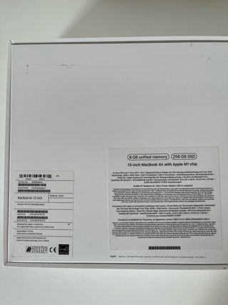 MacBook Air y accesorios