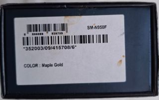 Samsung Galaxy Note 8 64 GB Nero