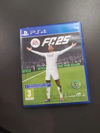 FC 25 PS4 (PlayStation 4) EA Sports