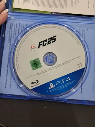 FC 25 PS4 (PlayStation 4) EA Sports