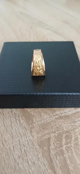 Anillo Sello Oro 18k