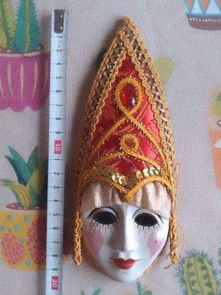 Máscara Veneciana Decorativa