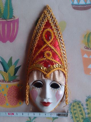 Máscara Veneciana Decorativa