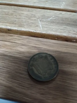Moneda Antigua 2.50 Pts