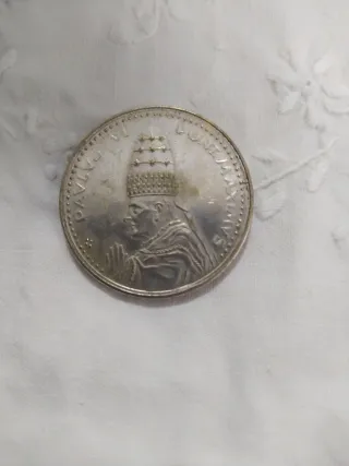 Medaglia commemorativa Papa Paolo VI