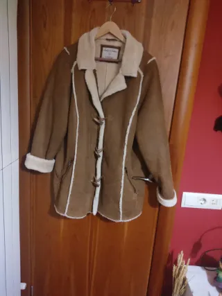 Chaquetón pelliza Talla L