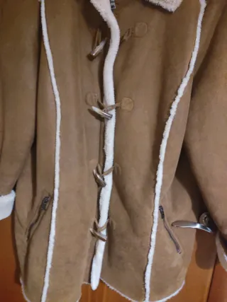 Chaquetón pelliza Talla L