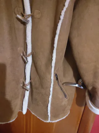 Chaquetón pelliza Talla L