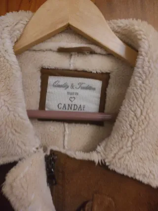 Chaquetón pelliza Talla L