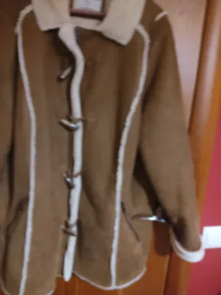 Chaquetón pelliza Talla L