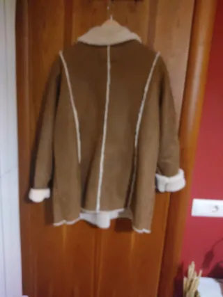 Chaquetón pelliza Talla L