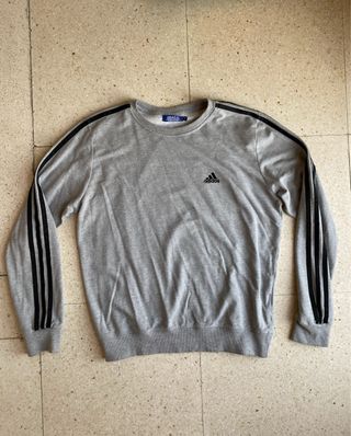 Sudadera Adidas gris