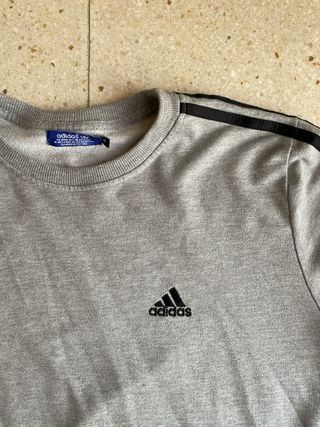 Sudadera Adidas gris