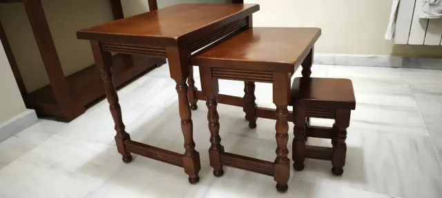 Set di tavoli decorativi