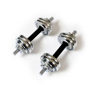 Set mancuernas 15 Kg