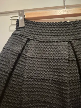 Falda Mini Negra