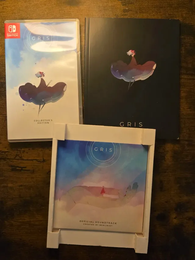 GRIS edición coleccionista