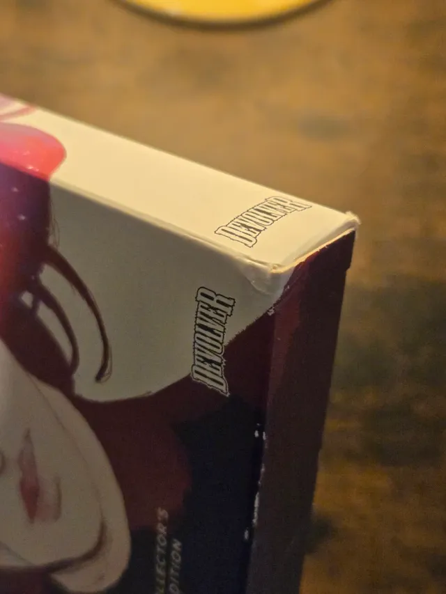 GRIS edición coleccionista