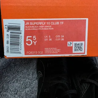 Nike JR SUPERFLY 10 CLUB TF