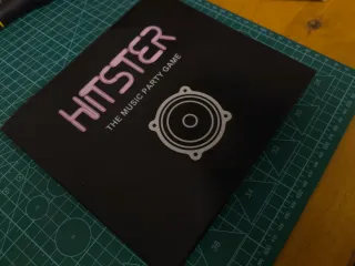 Caja Juego Hitster Impresa 3D