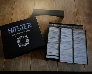 Caja Juego Hitster Impresa 3D