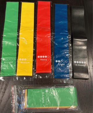 Bandas Elásticas Resistencia Gimnasio