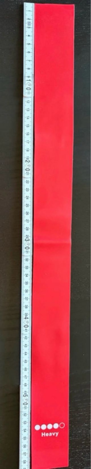 Bandas Elásticas Resistencia Gimnasio