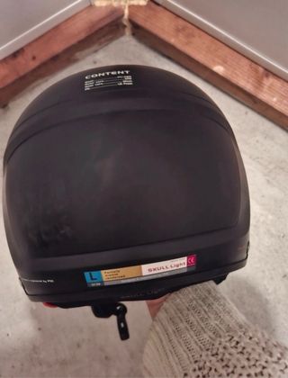 Casco POC Negro Mate Talla M/L