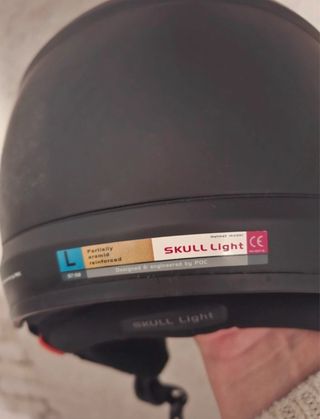 Casco POC Negro Mate Talla M/L