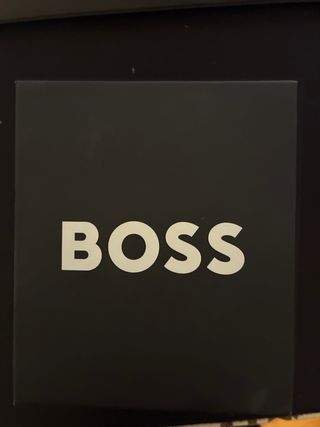 Reloj Hugo Boss Dorado y Plateado