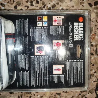 Nivel Láser Black & Decker LaserPlus LZR210