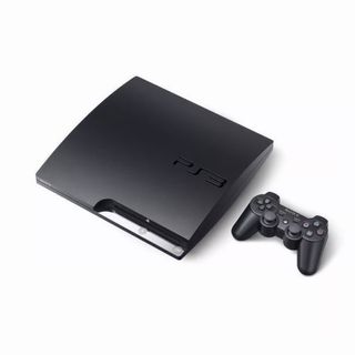 PS3 Slim + Juegos