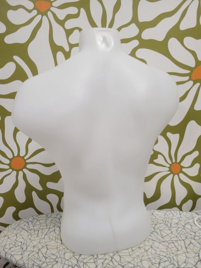 Manichino busto uomo realistico