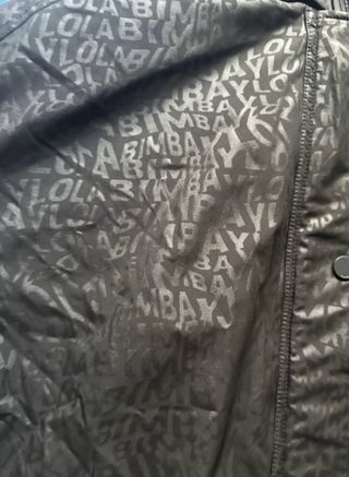 Abrigo Bimba y Lola Negro