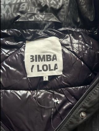 Abrigo Bimba y Lola Negro