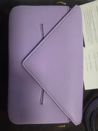 Moynat Pochette Catena Pelle Agnello