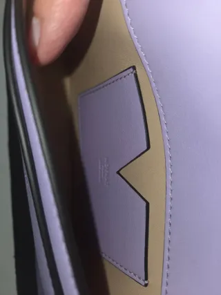 Moynat Pochette Catena Pelle Agnello