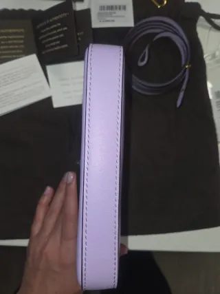 Moynat Pochette Catena Pelle Agnello