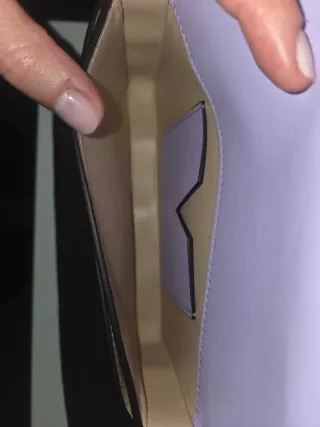 Moynat Pochette Catena Pelle Agnello