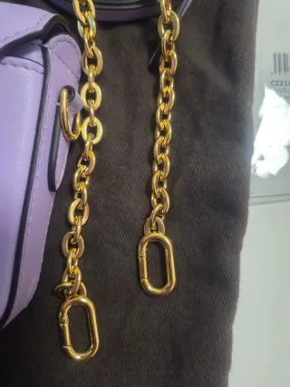 Moynat Pochette Catena Pelle Agnello