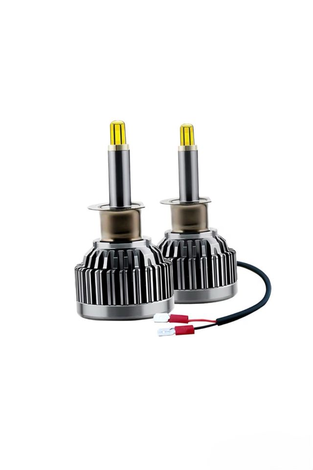 NUOVO! Set 2 luci LED H1 con ventilazione nuovi