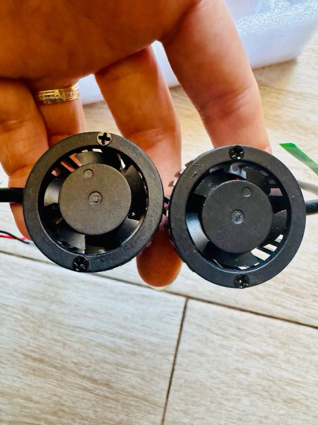 NUOVO! Set 2 luci LED H1 con ventilazione nuovi
