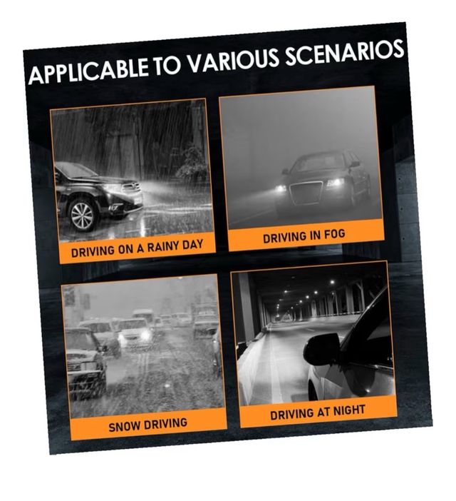 NUOVO! Set 2 luci LED H1 con ventilazione nuovi