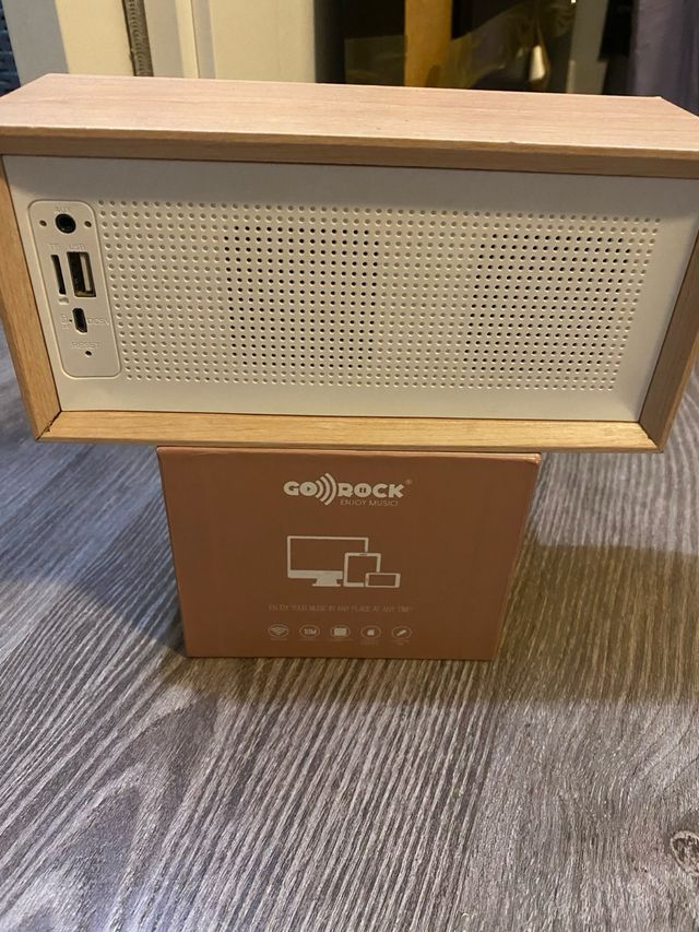 Altavoz Bluetooth GO)) ROCK Vintage GR-45