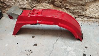 Guardabarros Trasero Derbi Variant Rojo