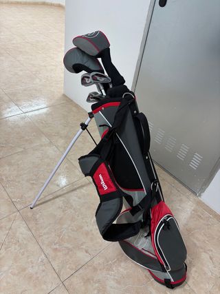 Palos y Bolsa de Golf Wilson